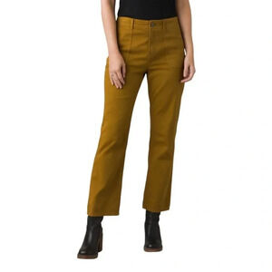 NWT PrAna Sancho Slim Antique Bronze Pants Women’s size 10